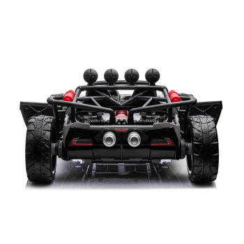 Auto Buggy Racing 5 na akumulator dla dzieci +3. Szary + Silniki 2x200W + Pilot + Wolny Start